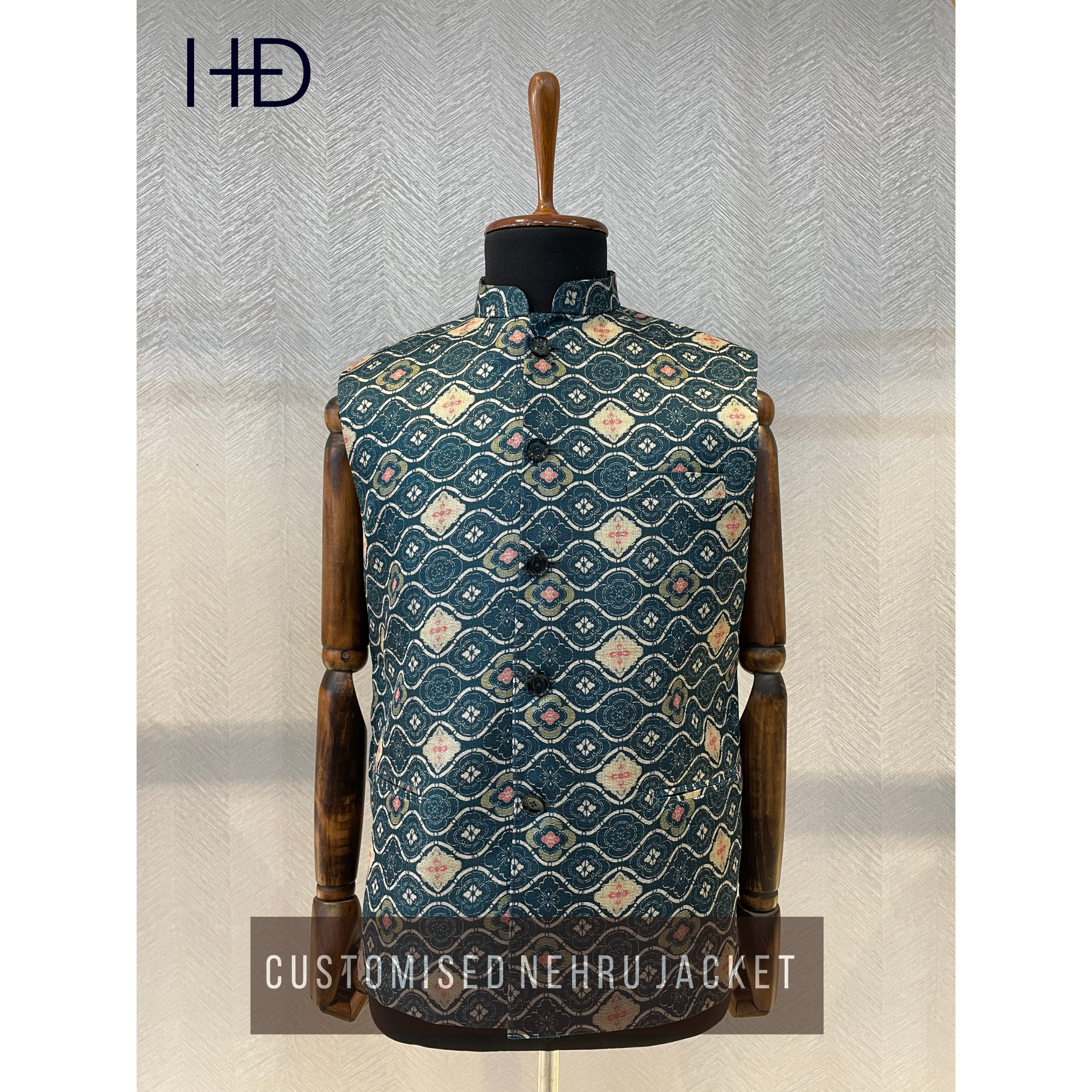 Mens nehru jacket pattern online
