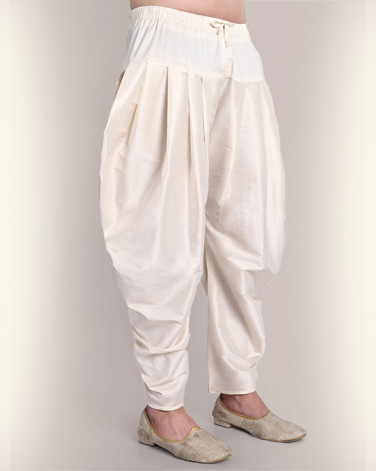 Lavender Raw Silk Sherwani Set with Cutdana and Zari Embroidery
