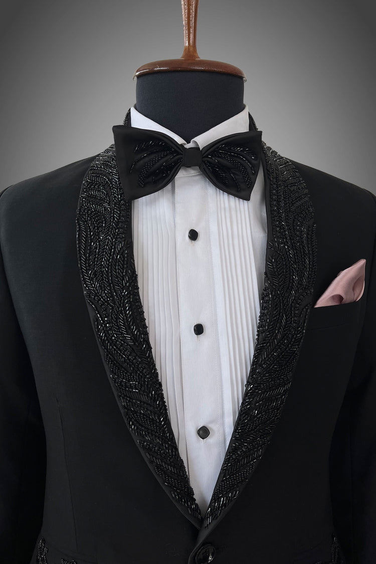 Stylish Designer Tuxedo Suits for Men by Nivedita | Signature Tuxedo Set