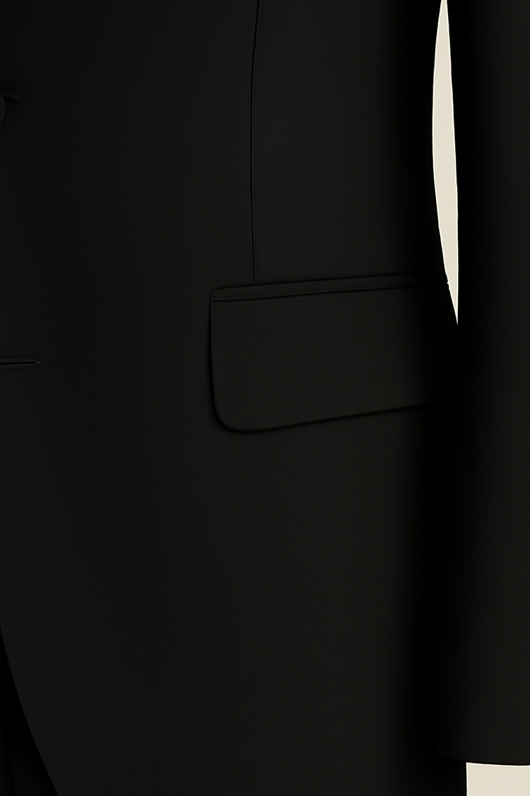 Classic Black Suit Set