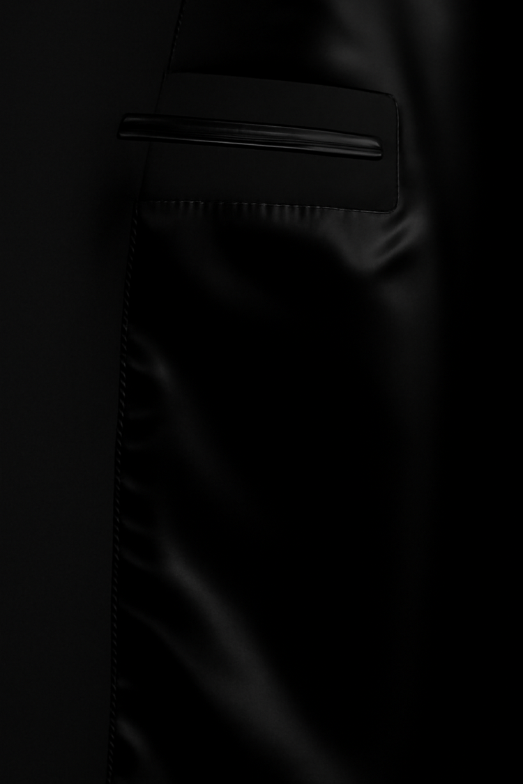 Classic Black Suit Set