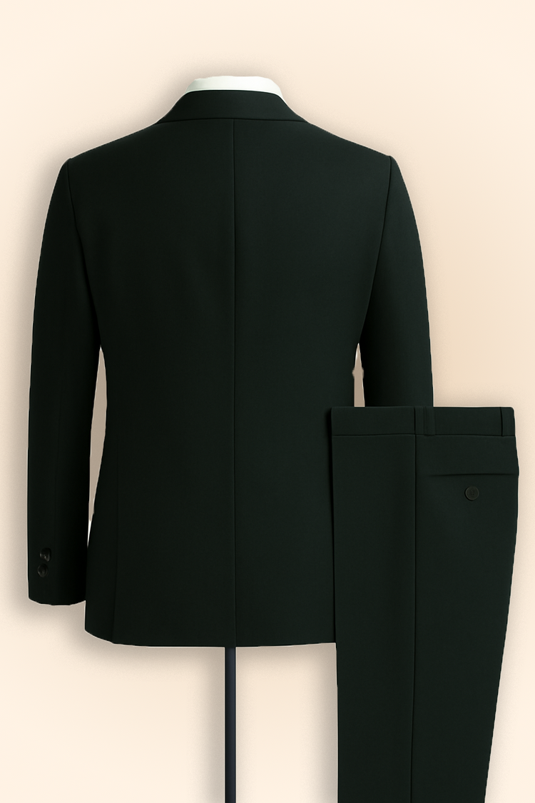 Classic Black Suit Set