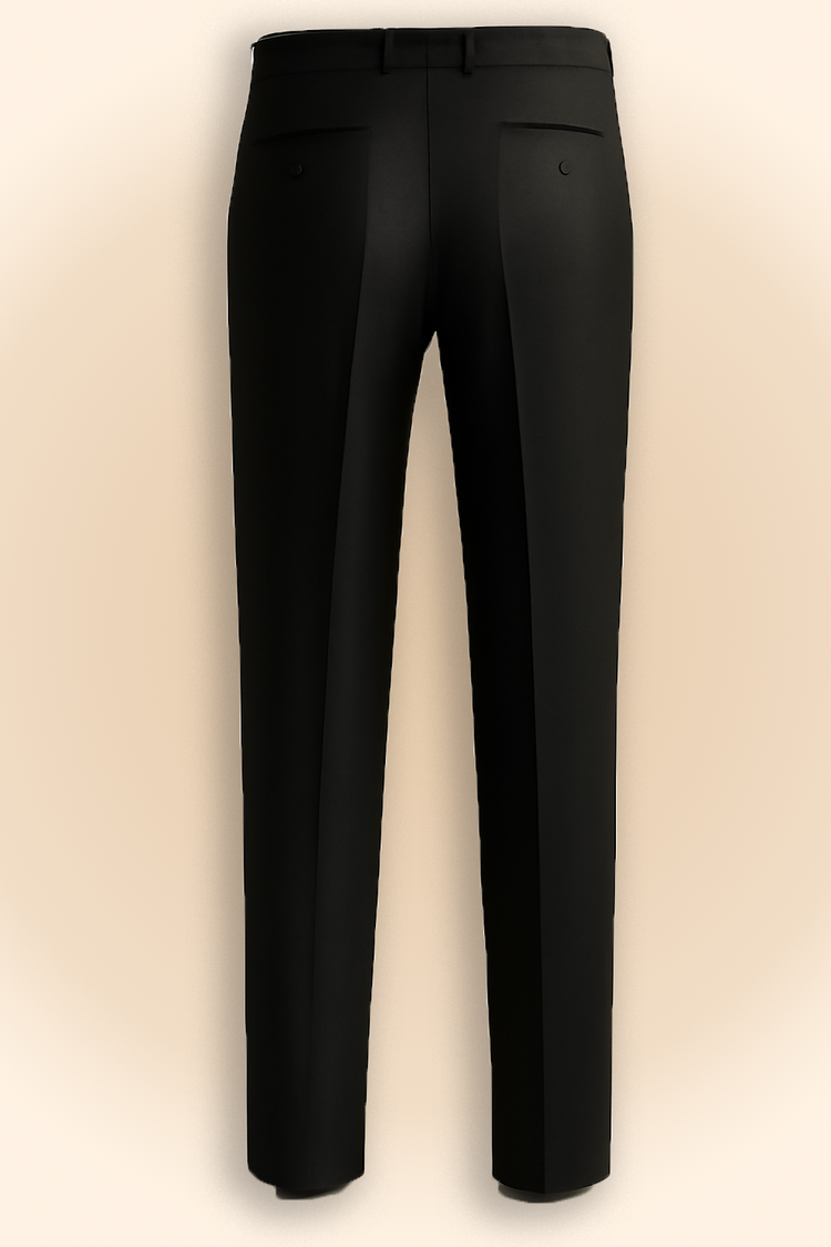 Classic Black Suit Set