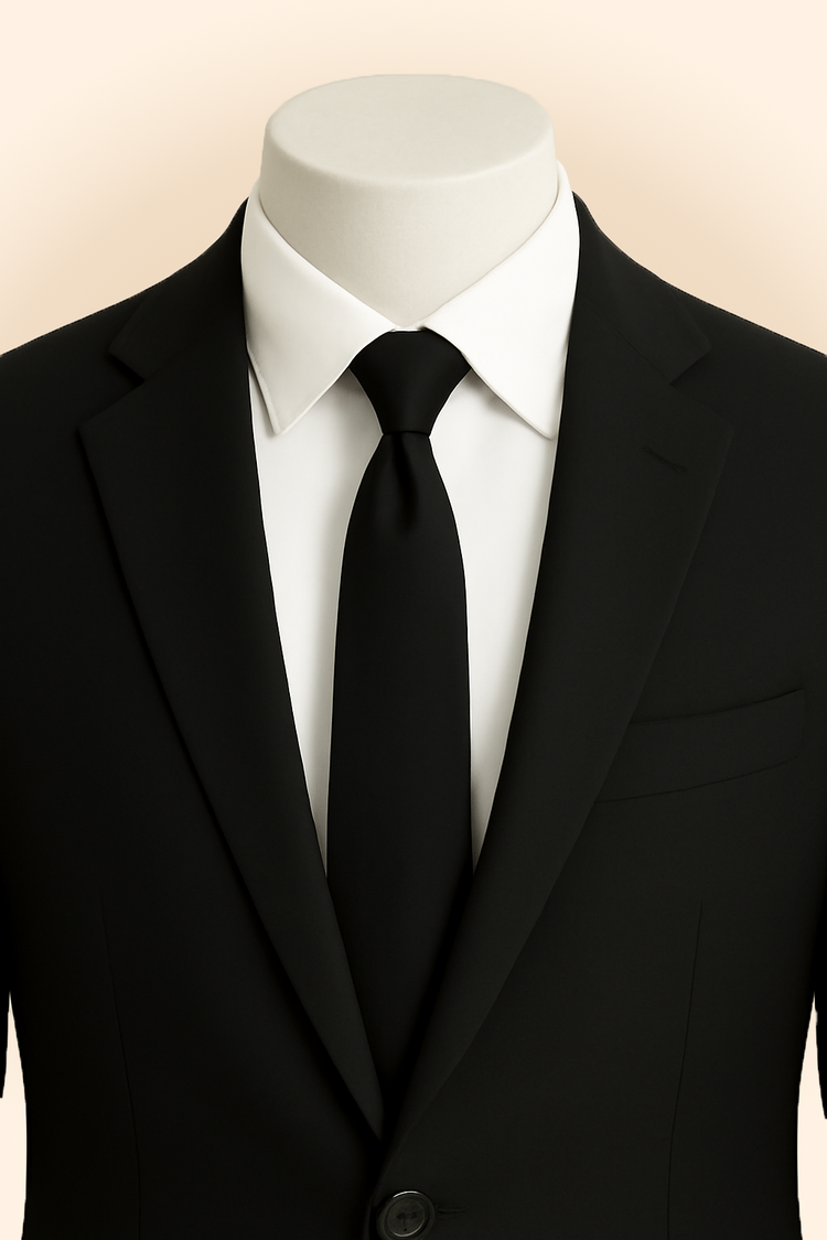 Classic Black Suit Set