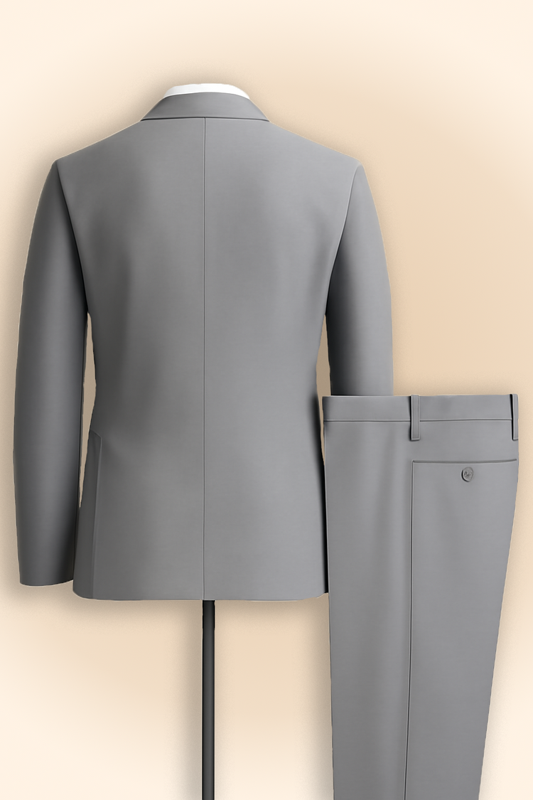 Cloudy Grey Suit Set