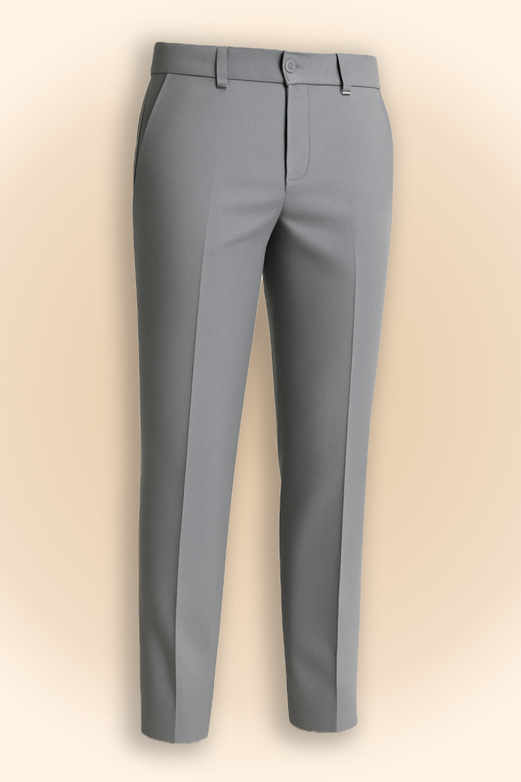 Cloudy Grey Suit Set