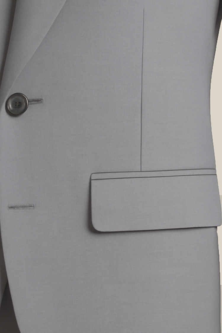 Cloudy Grey Suit Set