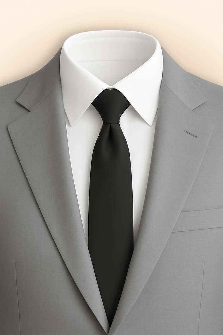 Cloudy Grey Suit Set