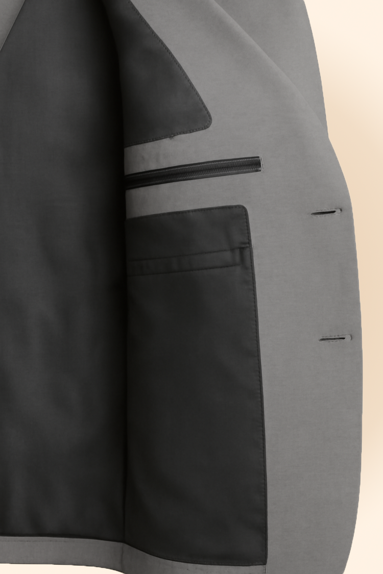 Cloudy Grey Suit Set