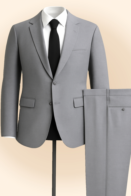 Cloudy Grey Suit Set