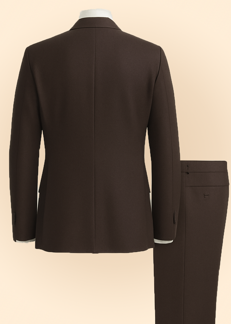 Mocha Brown Blazer Set