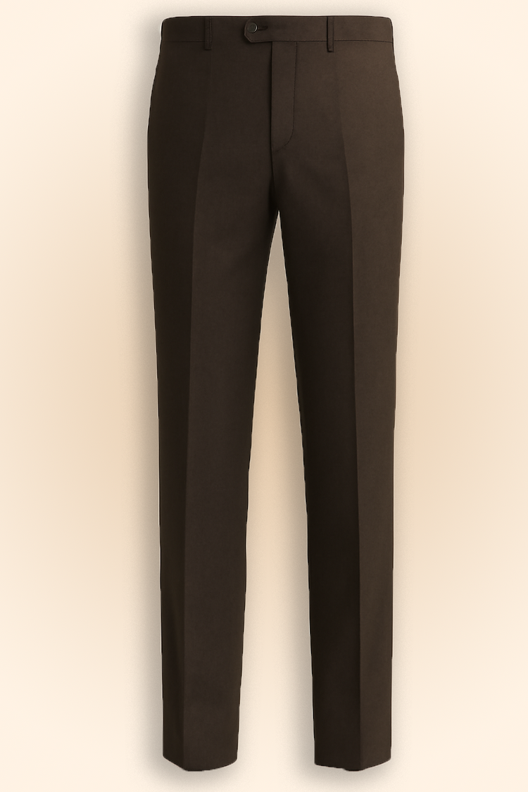 Mocha Brown Blazer Set