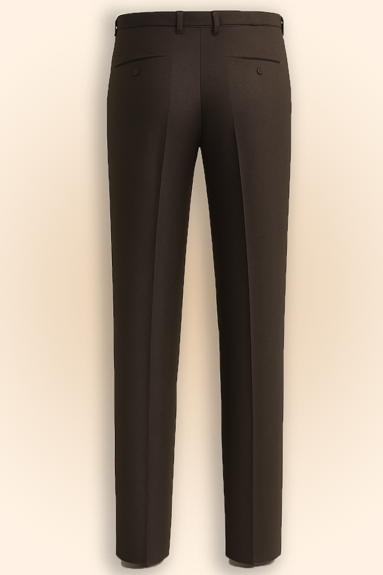 Mocha Brown Blazer Set