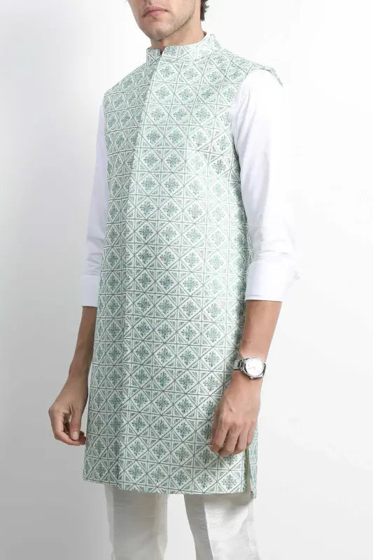 Long 2025 nehru jacket