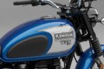 Kawasaki W230 ABS 2026: Diseño retro clásico, motor eficiente y tecnología moderna con máxima seguridad