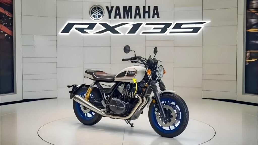 Yamaha RX 135 2026: Ficha técnica, especificaciones y experiencia de conducción
