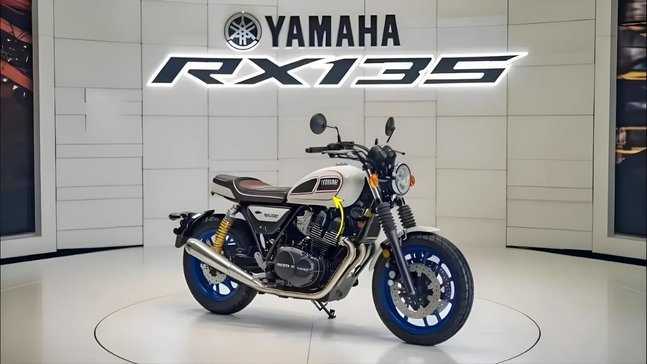 Yamaha RX 135 2026: Ficha técnica, especificaciones y experiencia de conducción
