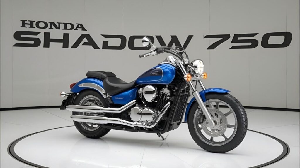 Honda Shadow 750 2026: Diseño clásico, motor V-Twin y comodidad total en la nueva cruiser elegante