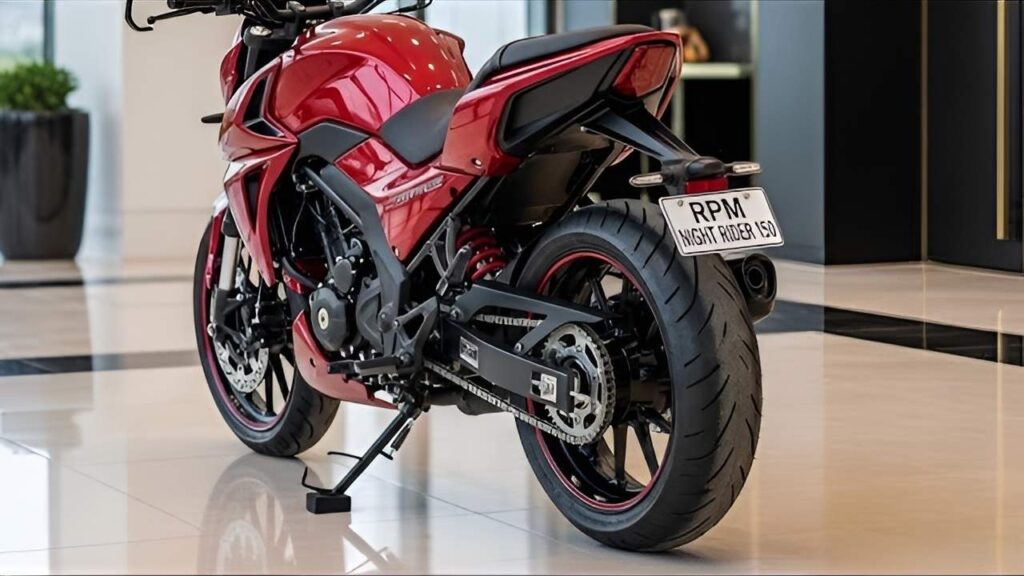 Nitro Edge 125 2026: velocidad y eficiencia para la ciudad