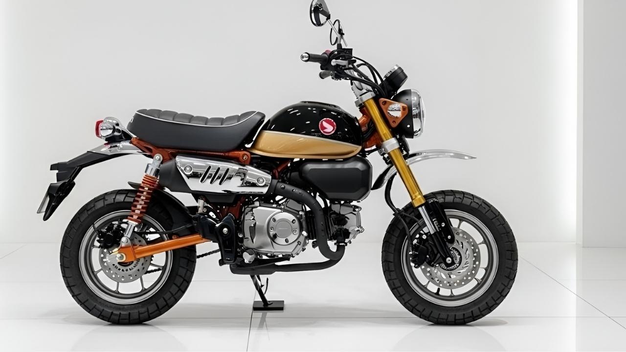 Honda Monkey Baja 125 2026: Diseño retro off-road, estilo único y diversión total en la mini moto aventurera