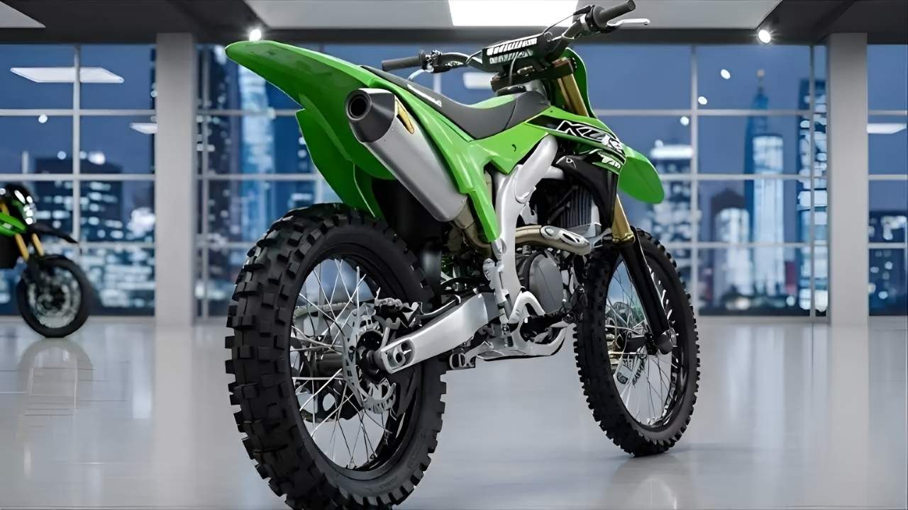 Kawasaki KX500 2026: Moto off-road legendaria con potencia brutal y diseño agresivo