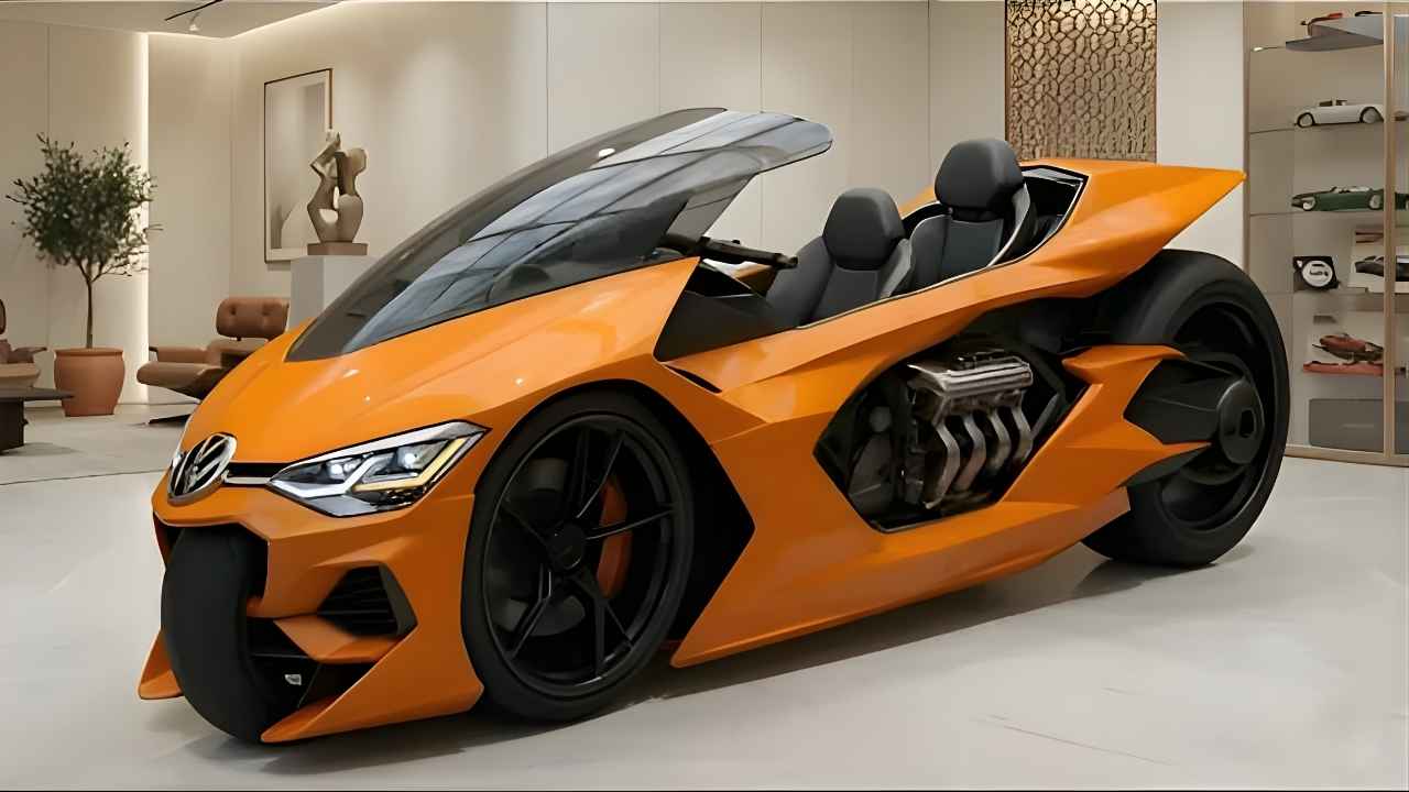 Volkswagen Trike 2026: Primer Vistazo Al Custom Más Salvaje de VW Diseño Único y Tecnología Innovadora