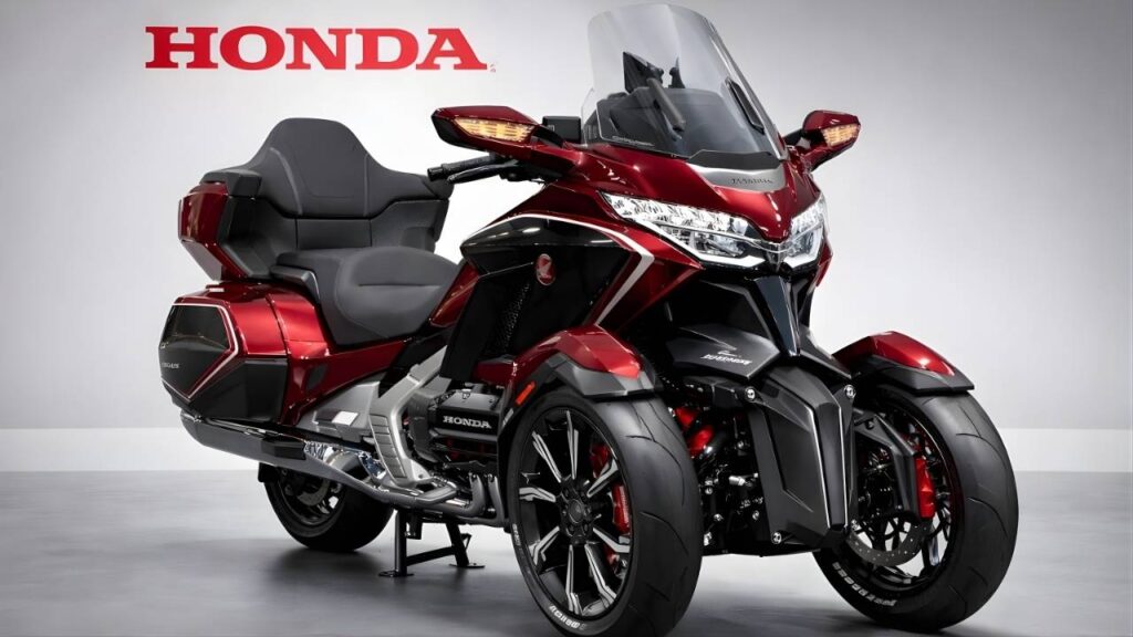 Honda Goldwing Trike 2026: Confort, Estilo y Tecnología en Tres Ruedas