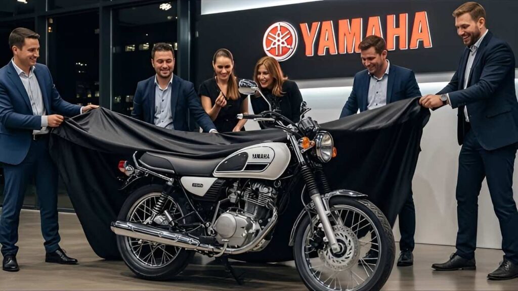 Yamaha Classic 125cc 2026: tradición y estilo en dos ruedas