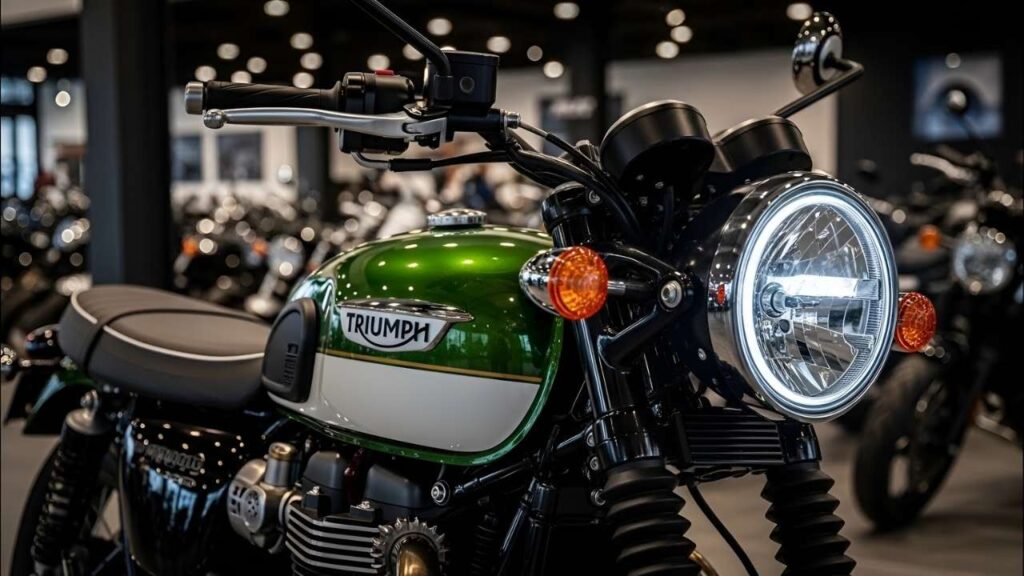 Triumph Bonneville 350 2026: el clásico británico renovado