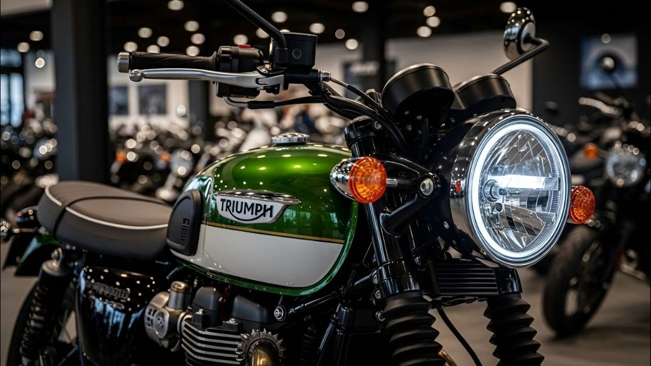Triumph Bonneville 350 2026: el clásico británico renovado