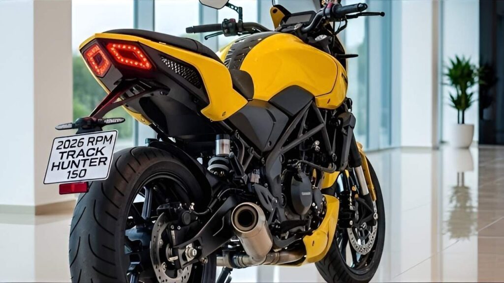 RPM Track Hunter 150 2026: agilidad deportiva y rendimiento urbano