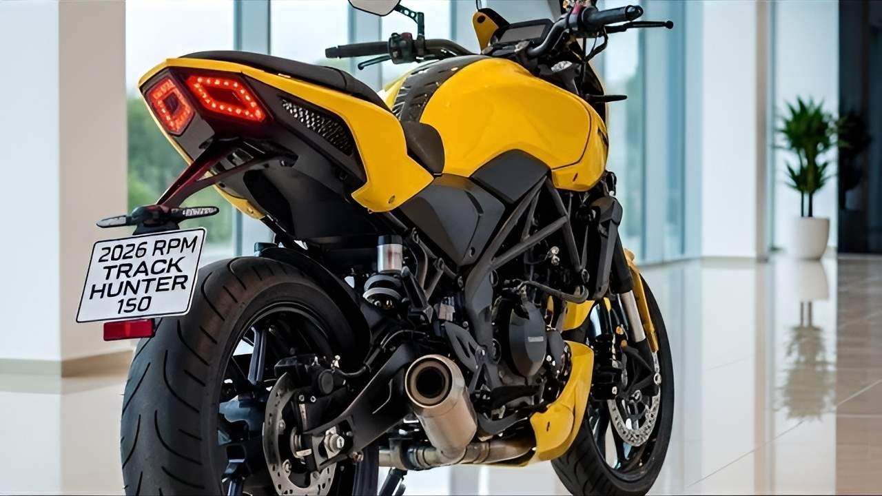 RPM Track Hunter 150 2026: agilidad deportiva y rendimiento urbano