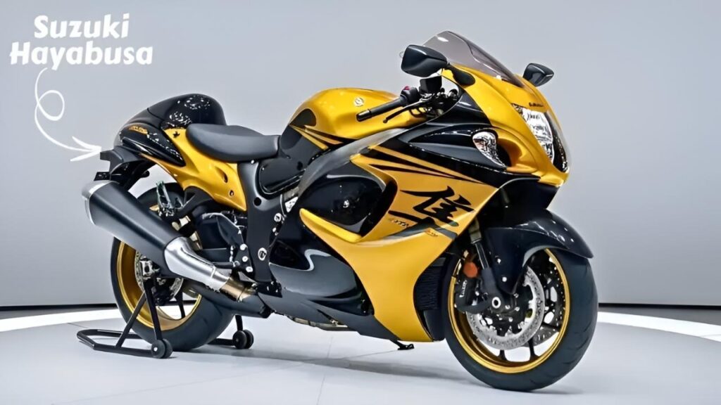 Suzuki Hayabusa 2026: La Legendaria Superbike Reinventada para los Motociclistas Modernos