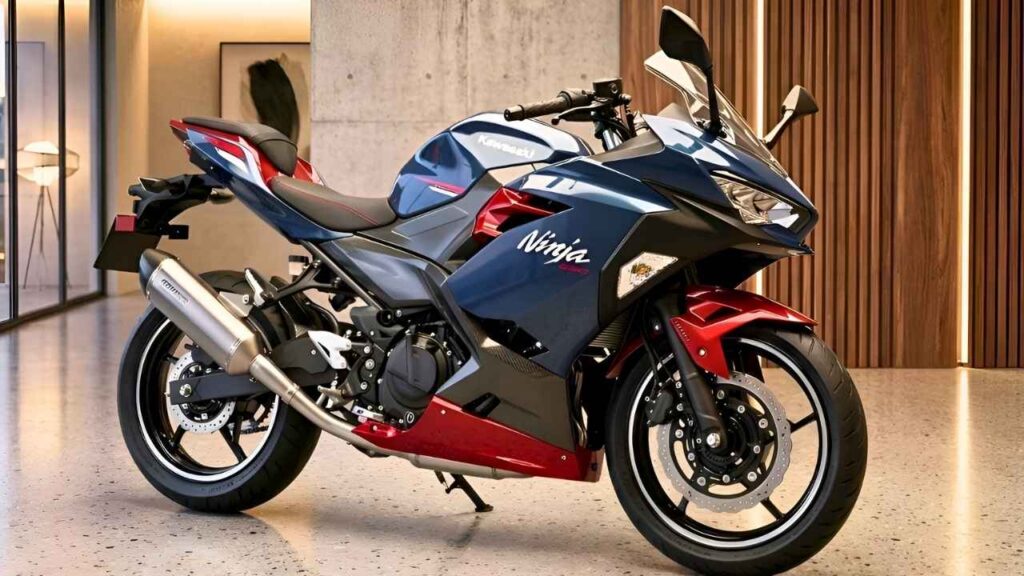Kawasaki Ninja 400 2026: Diseño agresivo, motor potente y rendimiento que la convierte en favorita del mundo biker
