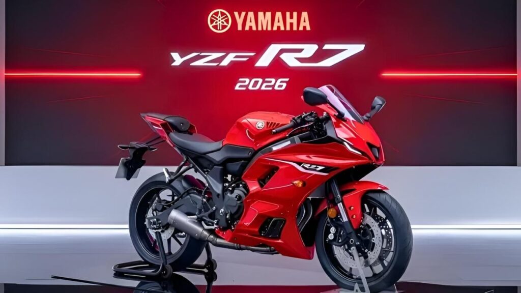 Yamaha YZF‑R7 2026: Moto de Alto Rendimiento con Manejo de Precisión