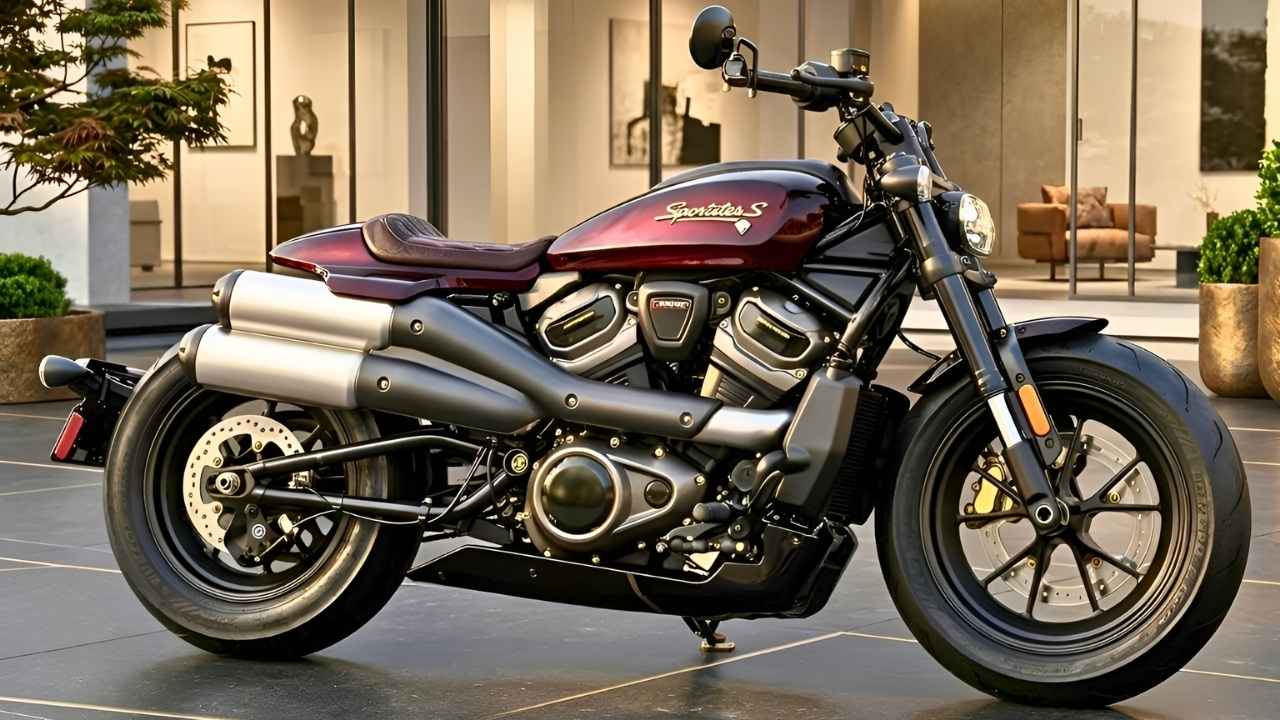 Harley-Davidson Sportster S 2026: Potencia brutal de 121 HP que domina carreteras y rompe el mercado biker en España