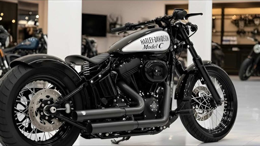 Harley-Davidson Model C: Historia, diseño y legado clásico