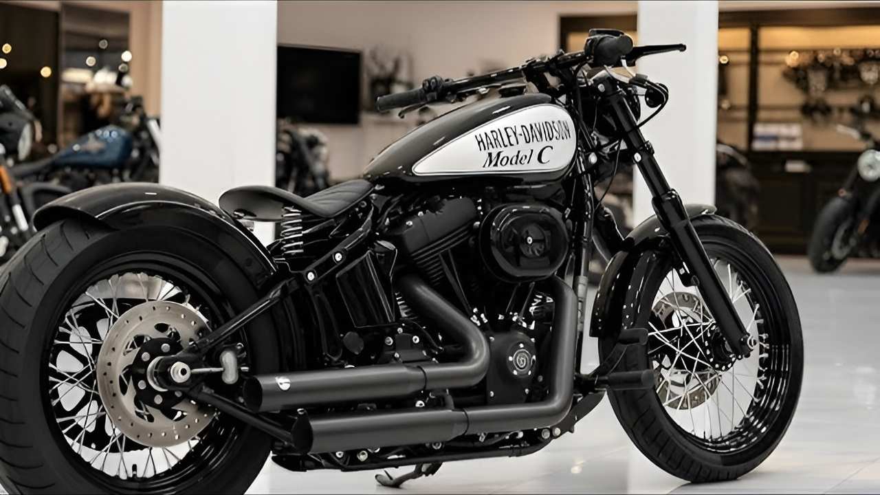 Harley-Davidson Model C: Historia, diseño y legado clásico