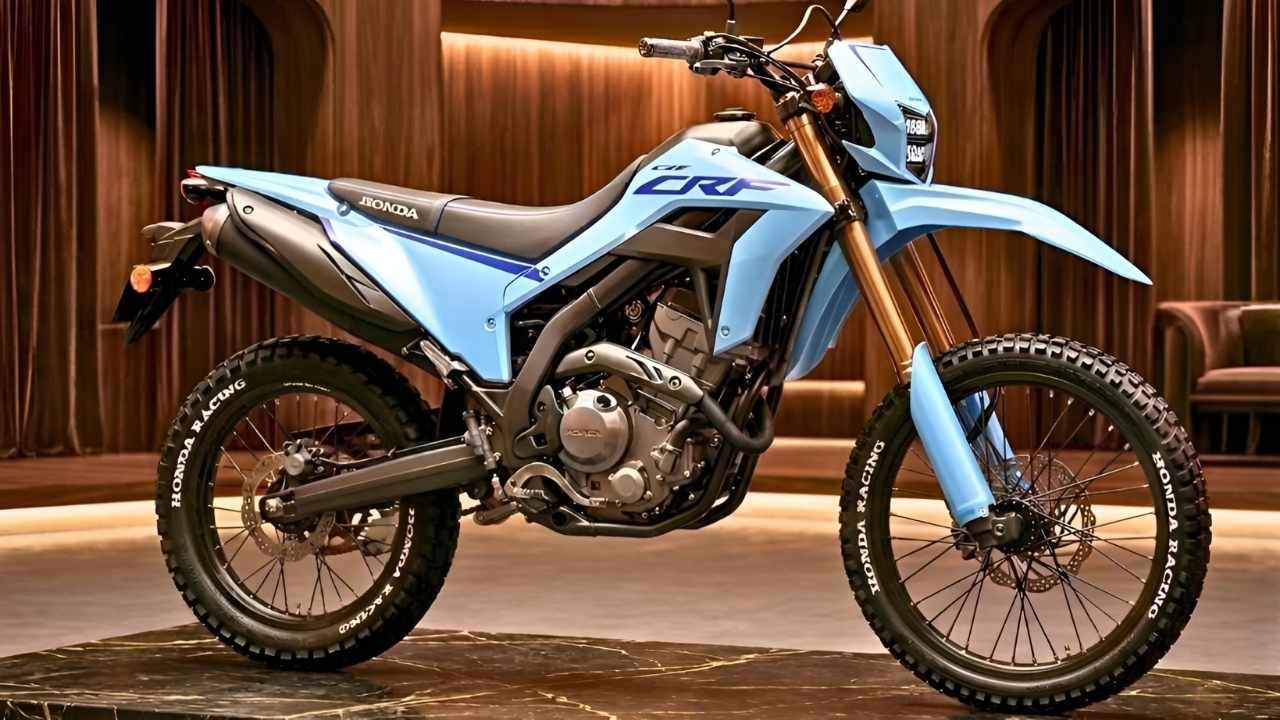 Honda CRF300L 2026 precio y lanzamiento: La ligera trail que domina caminos y carreteras con gran rendimiento