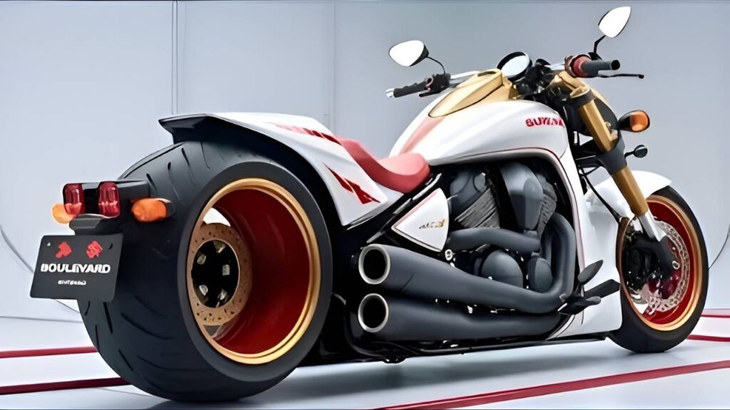 Suzuki Boulevard: Potencia, estilo y confort en carretera