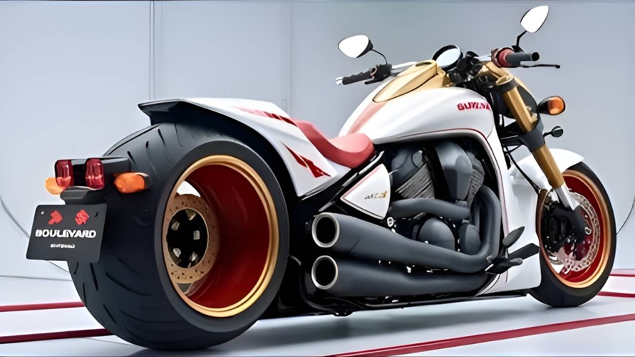 Suzuki Boulevard: Potencia, estilo y confort en carretera