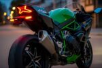 Kawasaki Ninja H2: Superbike con potencia extrema y diseño aerodinámico que redefine la velocidad
