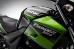 Suzuki Thunder 125 2026: Moto urbana económica con diseño deportivo y buen rendimiento