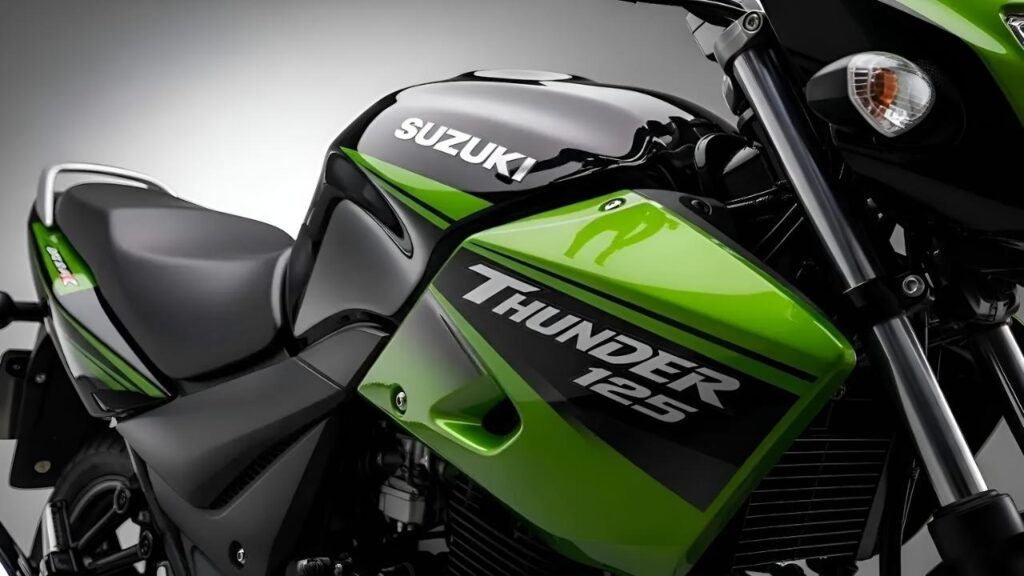 Suzuki Thunder 125 2026: Moto urbana económica con diseño deportivo y buen rendimiento