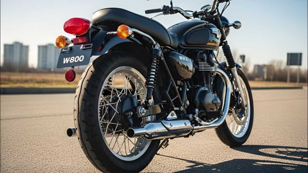 Kawasaki W800 2026: Estilo Retro y Escape Clásico con Sonido Único