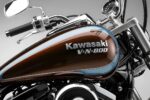 Kawasaki VN 800 2026: Cruiser clásica con diseño icónico, potencia mejorada y tecnología moderna