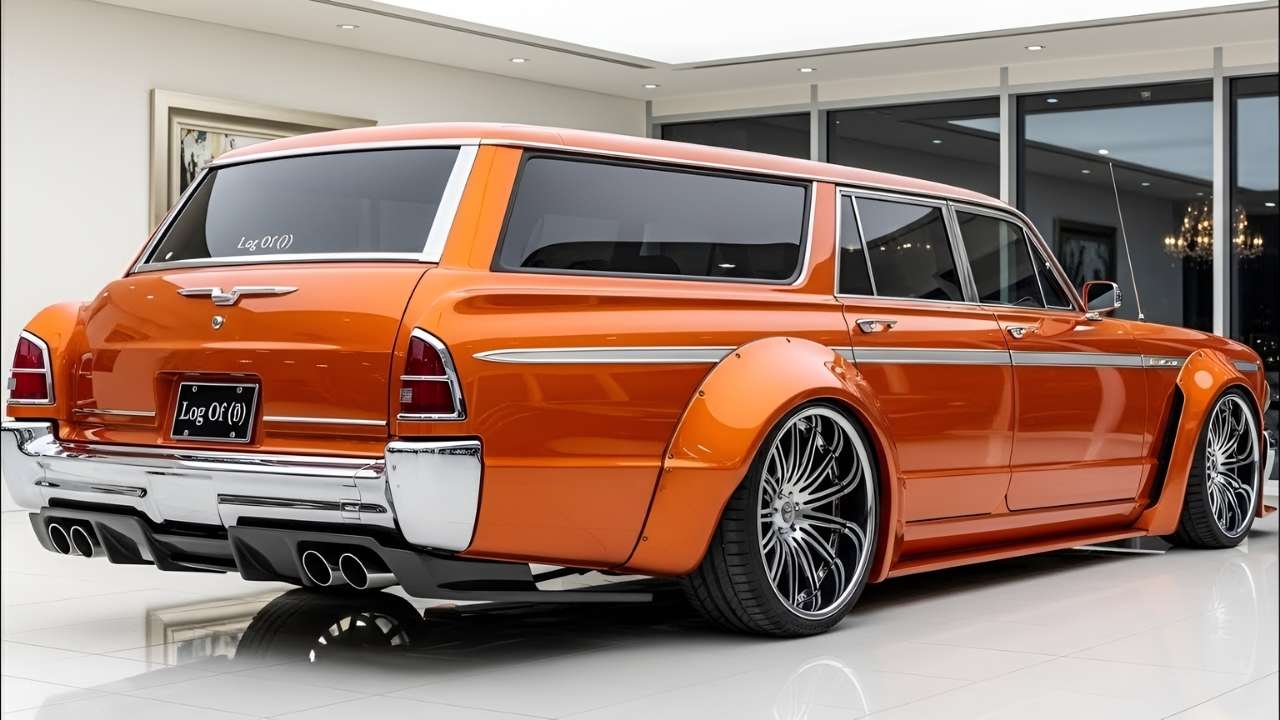 Aurora Wagon 2026: Diseño Futurista y Versatilidad en un Clásico Moderno