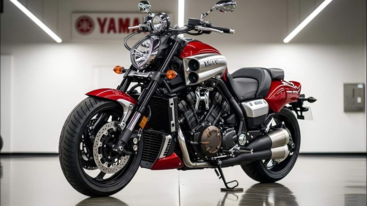 Yamaha VMAX 1700 2026: Review completa, potencia brutal y novedades del regreso más icónico