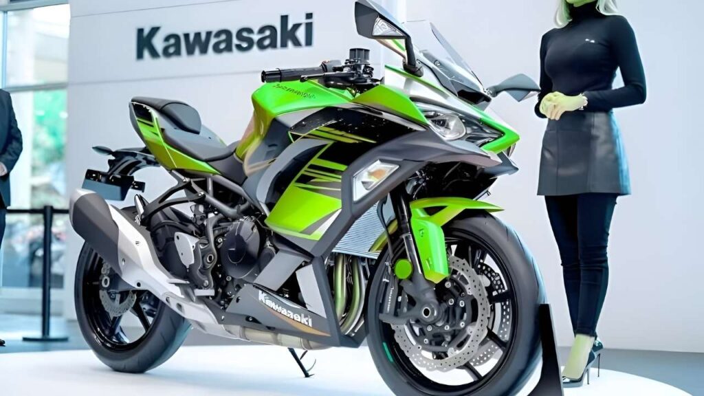 Kawasaki Ninja 650 BS6 2026: Moto deportiva con estilo premium y alto rendimiento