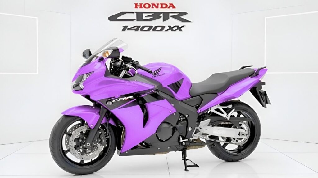 Honda CBR 1400 XX 2026: Superbike premium con tecnología avanzada y rendimiento imparable